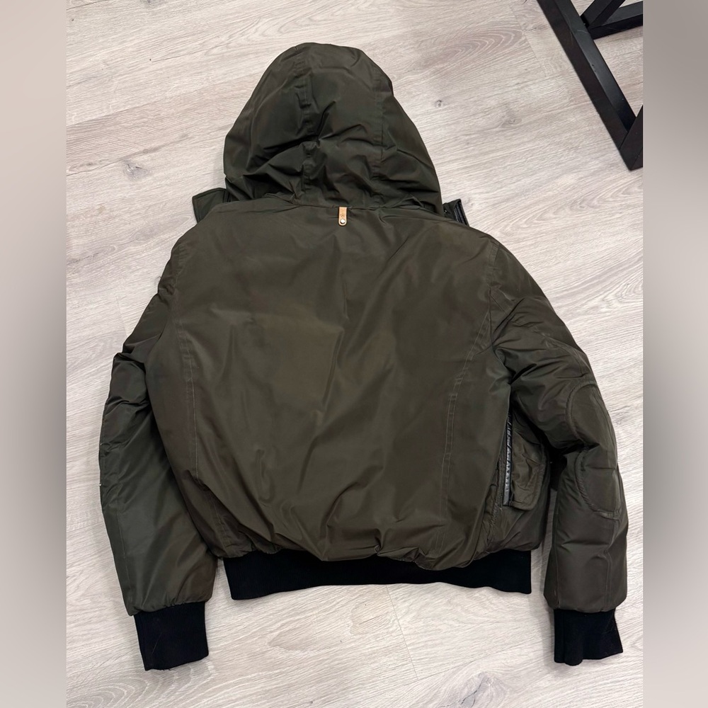 Mackage men’s Florian bomber size 40 - Picture 4 of 5